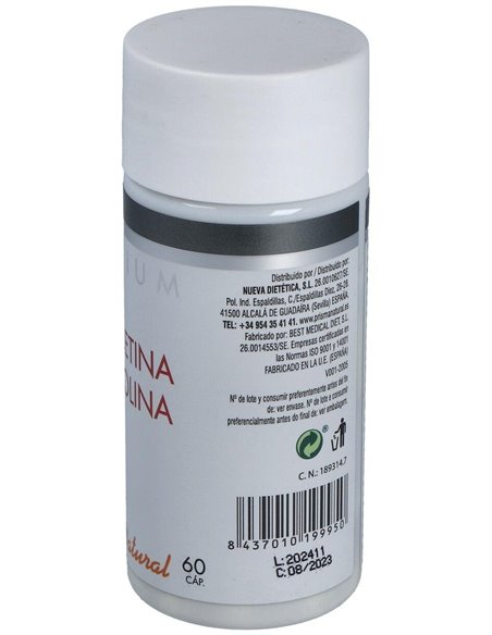 Quercitina + Luteolina 60Cap. de Prisma Natural