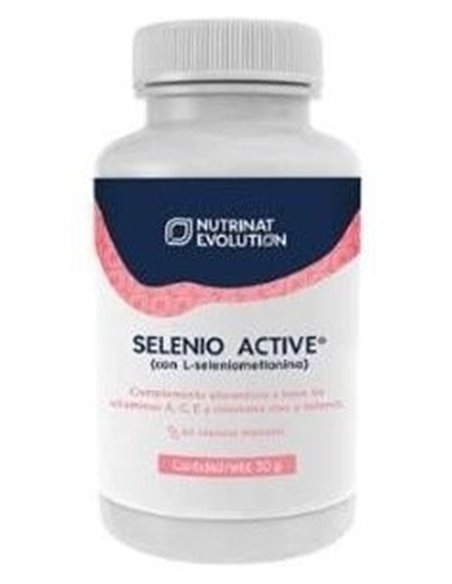 Selenio Active 60 Vcaps de Nutrinat Evolution