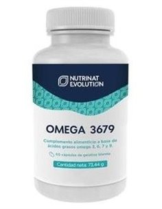 Omega 3 - 6 - 7 - 9 de 60 Caps  de Nutrinat Evolution