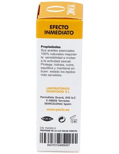 Yonic Aceite Intimo Para Mujer 20Ml. de Yonic