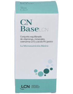 Cn Base 60Cap.Veg. de Lcn