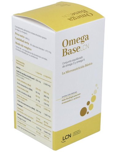 Omega Base Lcn 60Cap. de Lcn