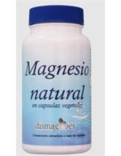 Magnesio Natural 60Vcap. de Dismag