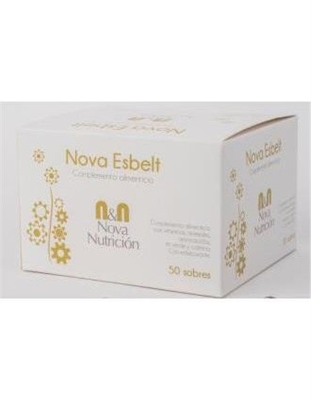 Nova Esbelt Sabor Limon-Cola 50Sbrs. Sg Vegan de N&N Nova Nutricion