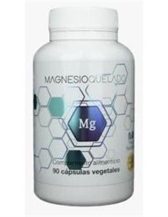 Magnesio Quelado 100Mg 90Vcap. de N&N Nova Nutricion