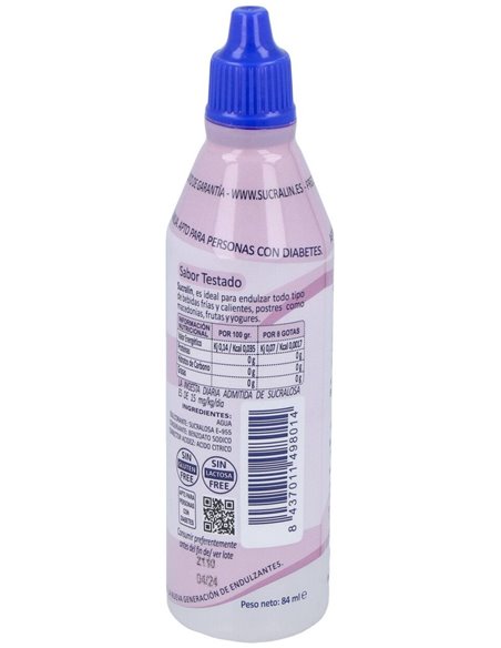 Sucralin Liquido 84Ml de Sucralin