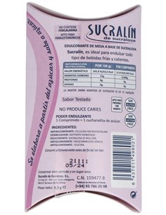 Sucralin Pastillas 150Unid de Sucralin