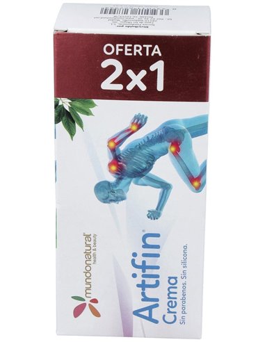Artifin Crema 100Ml. de Mundonatural 2x1