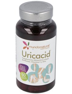 Uricacid 60Cap. de Mundonatural