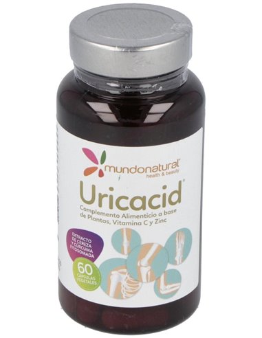 Uricacid 60Cap. de Mundonatural