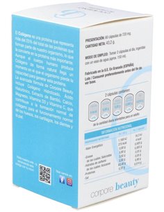 Corpore Beauty Colageno Hidrolizado+Ac Hialur. 60C de Corpore Diet