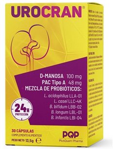 Urocran 30 Caps de Plusquam