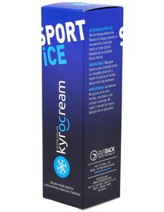 Kyrocream Sport Ice 120Ml. de Kyrocream