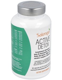 Active Detox 60Cap. de Salengei
