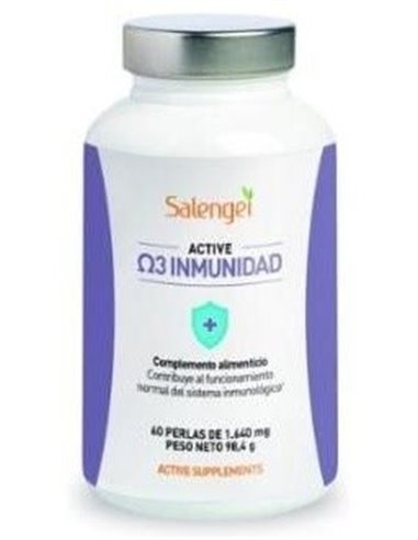 Active Omega 3 Inmunidad 60Perlas de Salengei