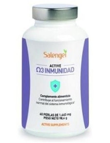 Active Omega 3 Inmunidad 60Perlas de Salengei