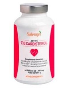 Active Cardisterol 60Perlas de Salengei