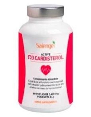 Active Omega 3 Cardisterol 60 Perlas de Salengei
