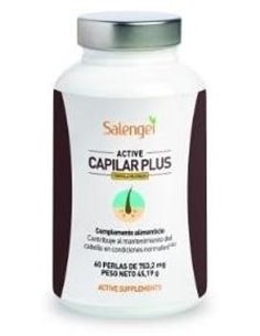 Active Capilar Plus 60Perlas. de Salengei