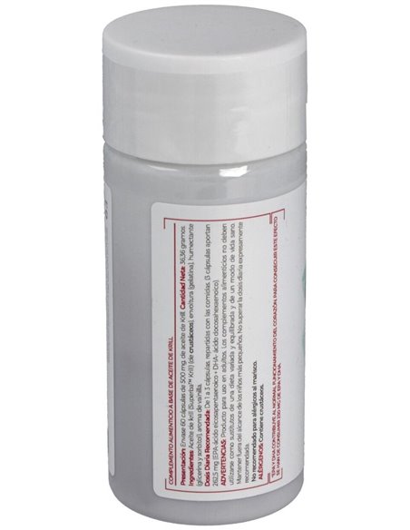 Omega 3 Aceite De Krill 60Perlas de Eiralabs