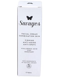 Crema Facial Antiedad Pieles Mixtas 50Ml. de Savages