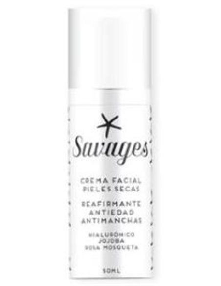 Crema Facial Antiedad Pieles Secas 50Ml. de Savages