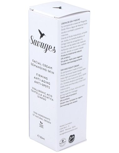 Crema Facial Antiedad Pieles Exigentes 50Ml. de Savages