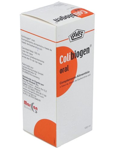 Colibiogen Oral 100Ml. de Margan