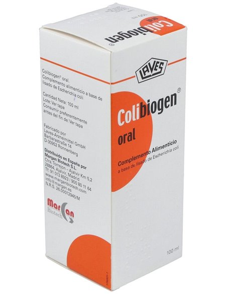 Colibiogen Oral 100Ml. de Margan