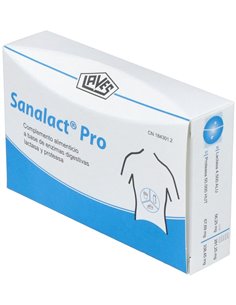 Sanalact Pro 30Cap. de Margan