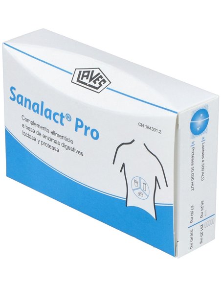 Sanalact Pro 30Cap. de Margan