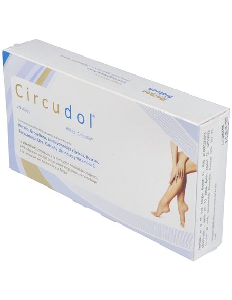 Circudol (Circudin) 20Viales de Margan