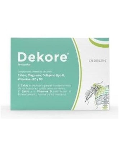 Dekore 60Cap. de Margan