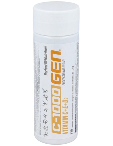 Vitamina C-1000 120Comp. de Gen Professional