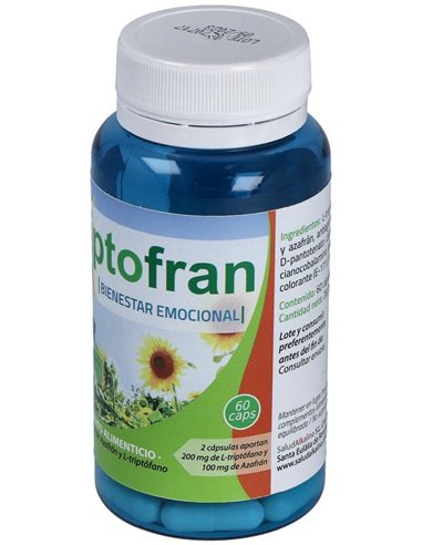 Triptofran 60Cap. de Saludalkalina