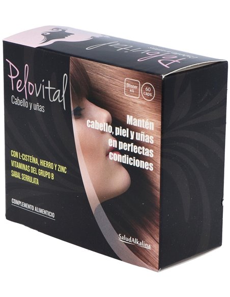 Pelovital 60Cap. de Saludalkalina