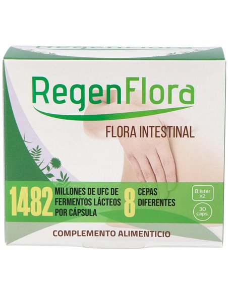 Regenflora 30Cap. de Saludalkalina