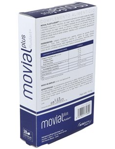 Movial Plus Fluidart 28Cap. de Actafarma