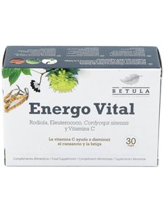 Energo Vital 30Cap. de Betula