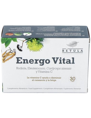 Energo Vital 30Cap. de Betula