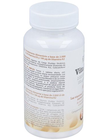 Vita D3 + K2 90Comp. de Betula
