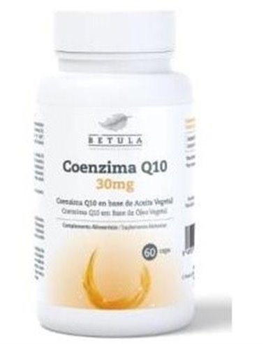 Coenzima Q10 30Mg 60Cap. de Betula