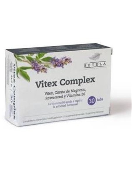 Vitex Complex 30Cap. de Betula
