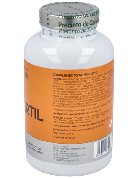 Nuticartil 180Cap. de Nutilab