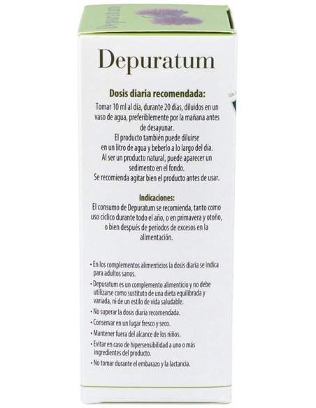 Depuratum 200Ml. de Cien Por Cien Natural