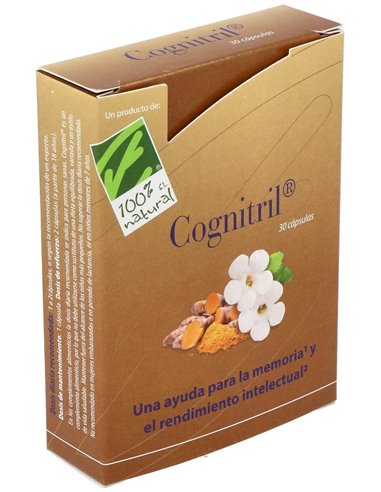 Cognitril 30Cap. de Cien Por Cien Natural