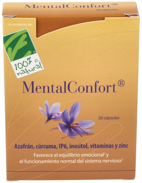 Mentalconfort 30Cap. de Cien Por Cien Natural