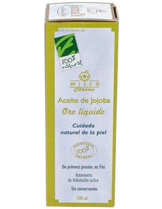 Aceite De Jojoba 100Ml. de Cien Por Cien Natural