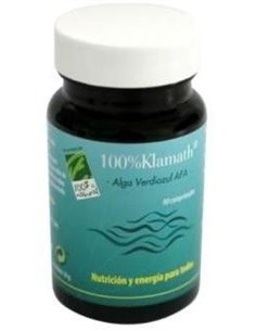 Alga Klamath (Alga Verdiazul Afa)  90Comp. de Cien Por Cien Natural