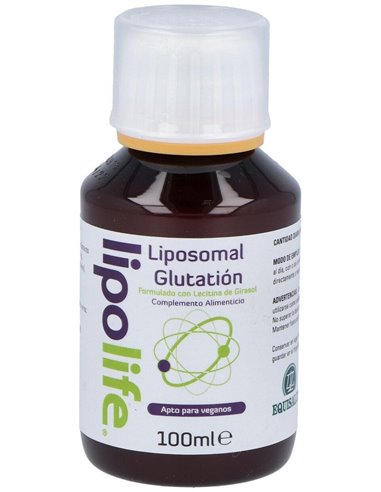 Lipolife Liposomal Glutation 100Ml. de Equisalud